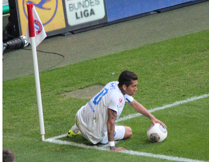 Firmino war der auffälligste Spieler beim 3:3