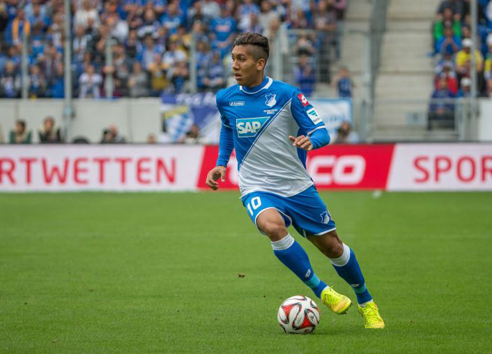 Hoffenheims Spielgestalter Roberto Firmino