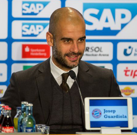 Bayern-Coach Pep Guardiola