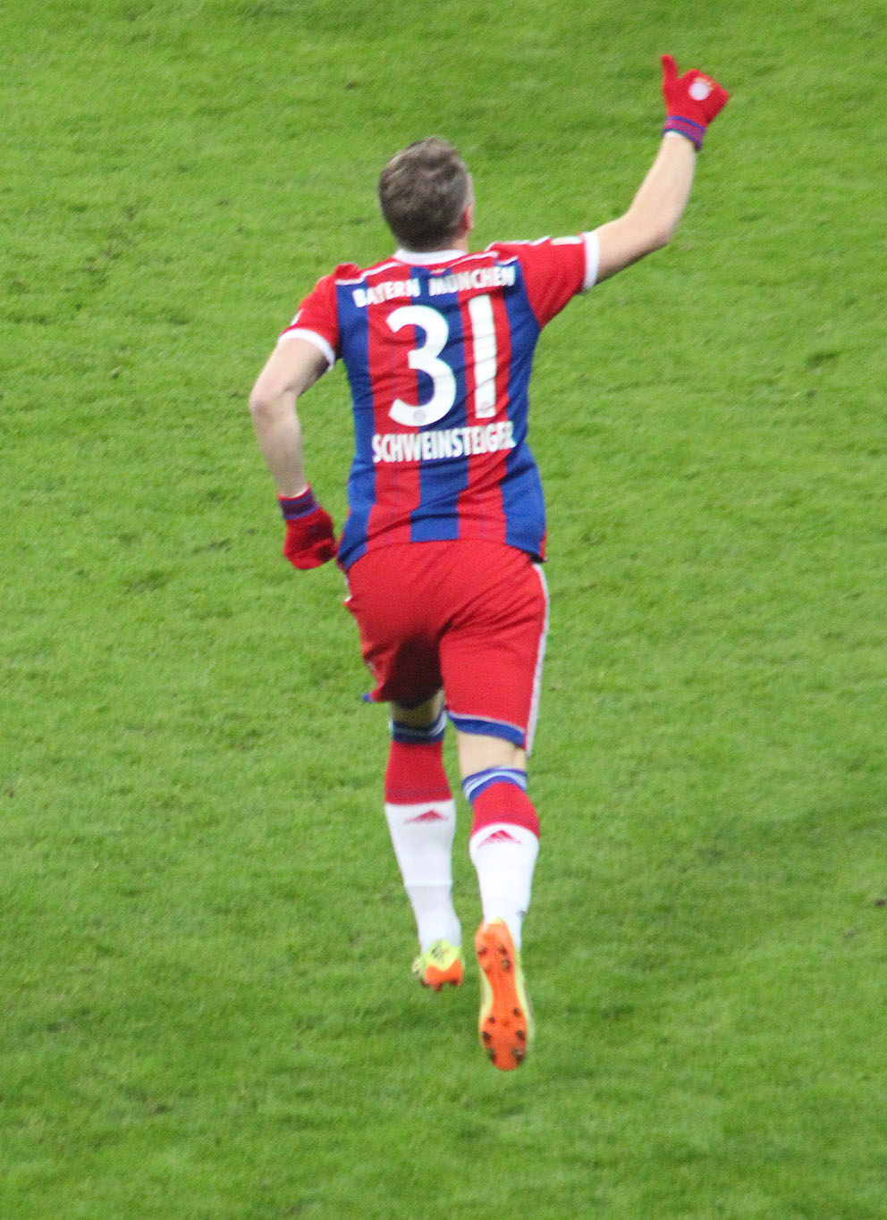 Bayern feierte die Rückkehr seines "Fußballgottes" Schweinsteiger