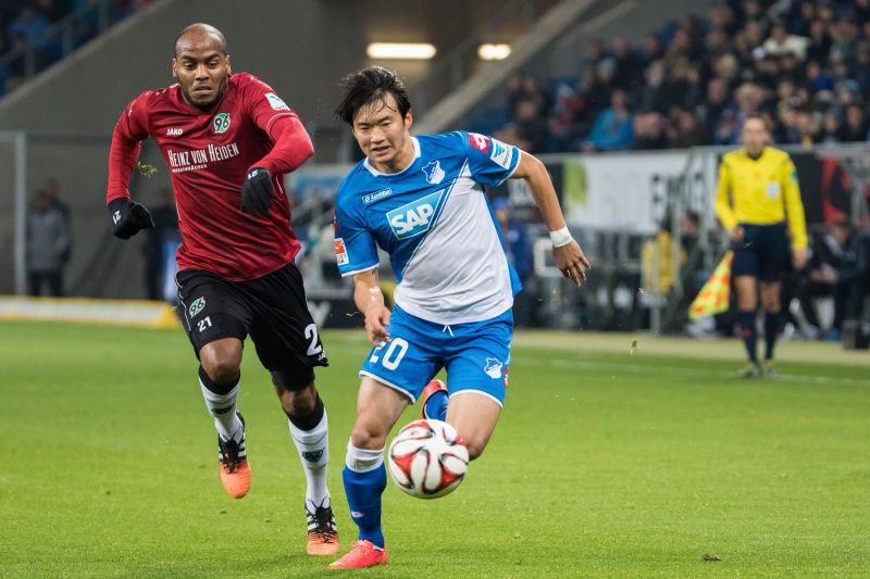 Der finke Kim legt vor auf Volland, der ...