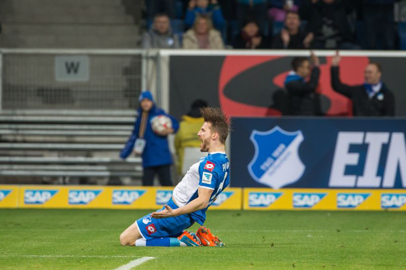 ... erzielt die 3:2 Führung