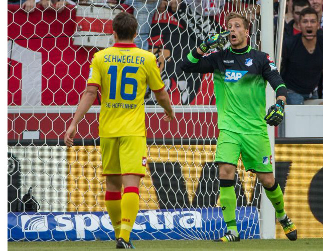Oliver Baumann hielt im Borussia-Park was es zu halten gab