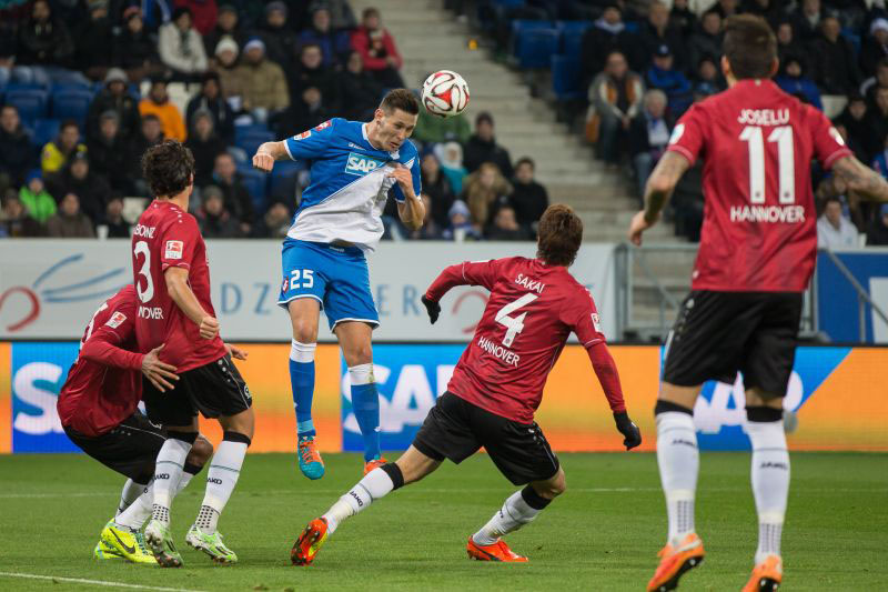 Süle erzielt per Kopf das 4:2