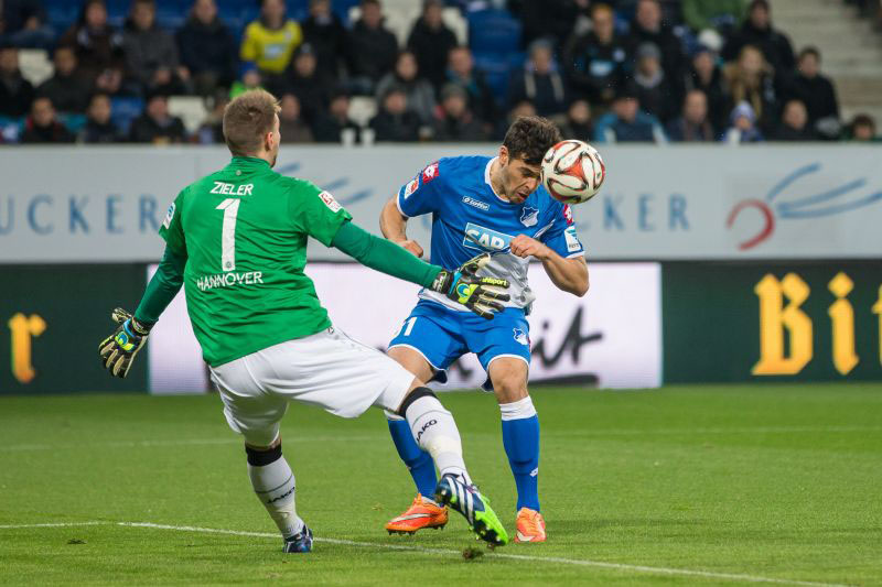 Volland scheitert an Torhüter Zieler