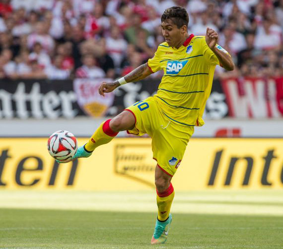 Firmino war erneut einer der besten Hoffenheimer in Berlin