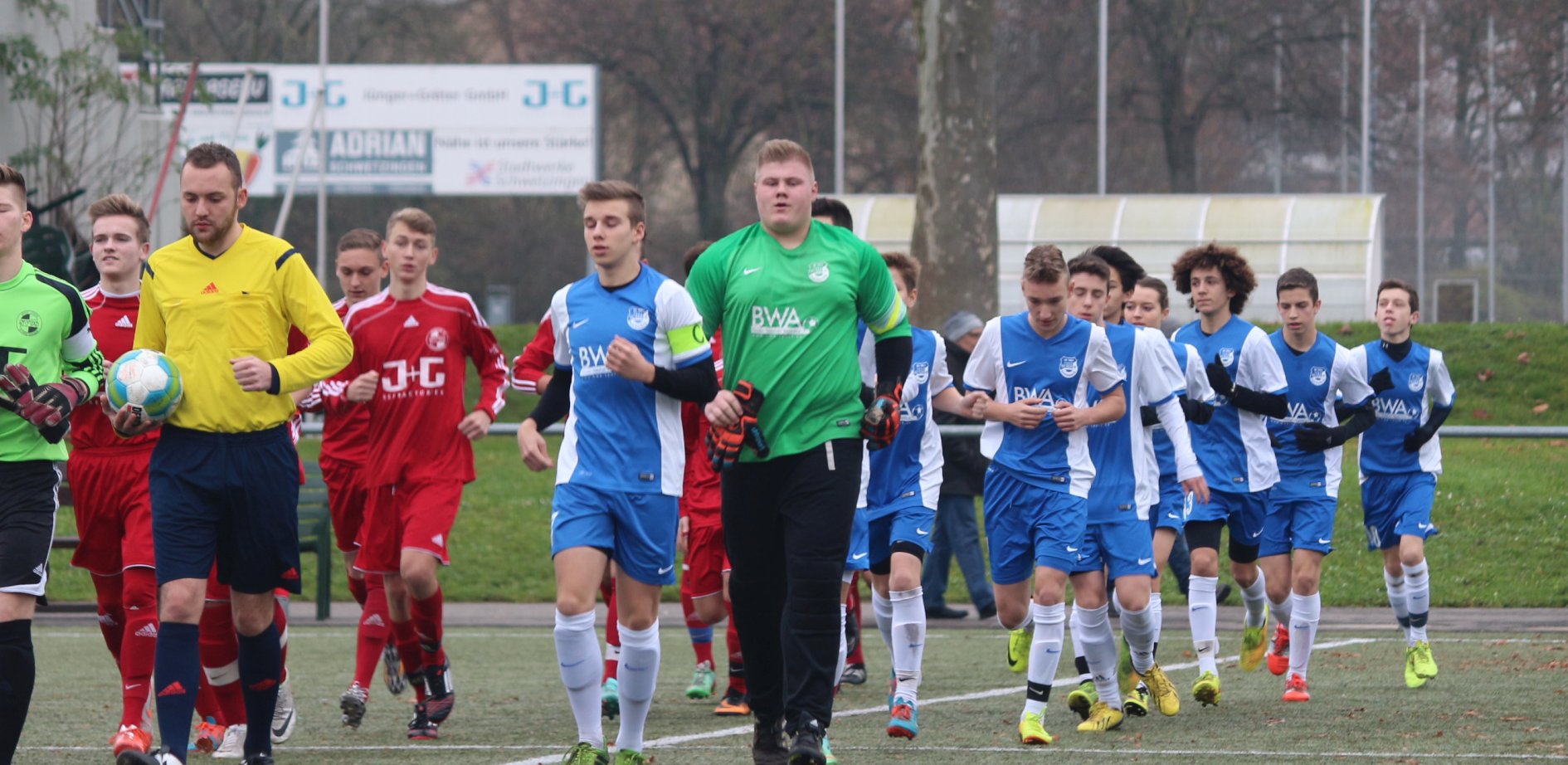 Mit Zuversicht ging Rohrbach ins Spiel ...