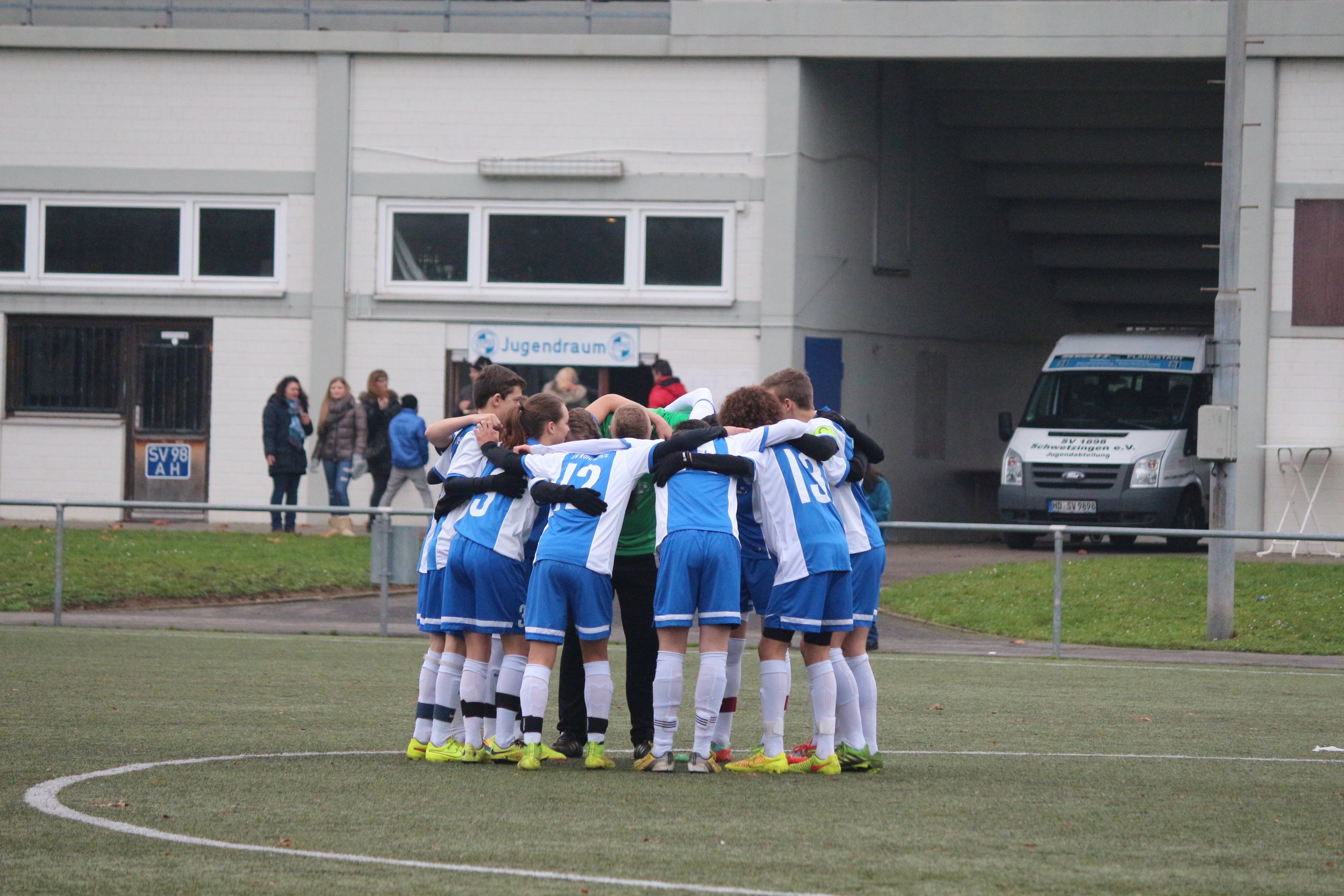 ... und hatte sich einiges vorgenommen