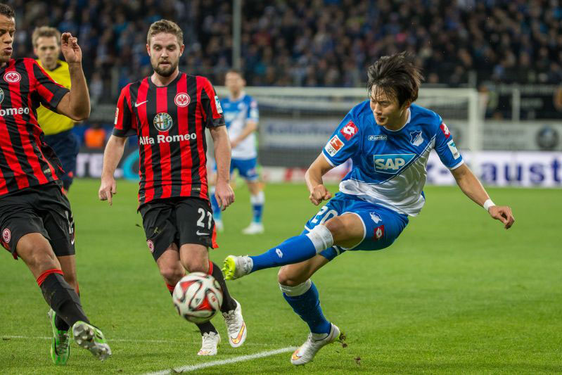 Kim mit Offensivqualitäten über die linke Seite