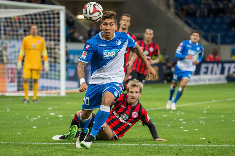 Firmino war nur selten von den Frankfurtern zu bremsen