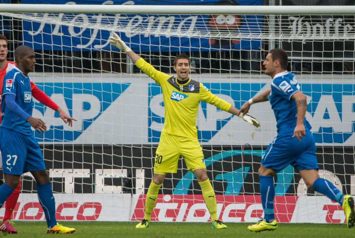 Nach dem Wechsel soll es bei Casteels wieder nach oben gehen