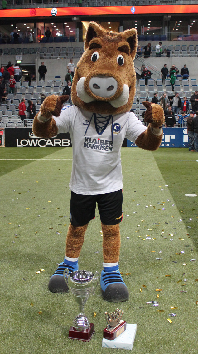 KSC-Maskottchen