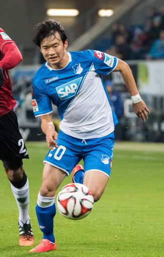 Jin-Su Kim fehlt der TSG im Januar