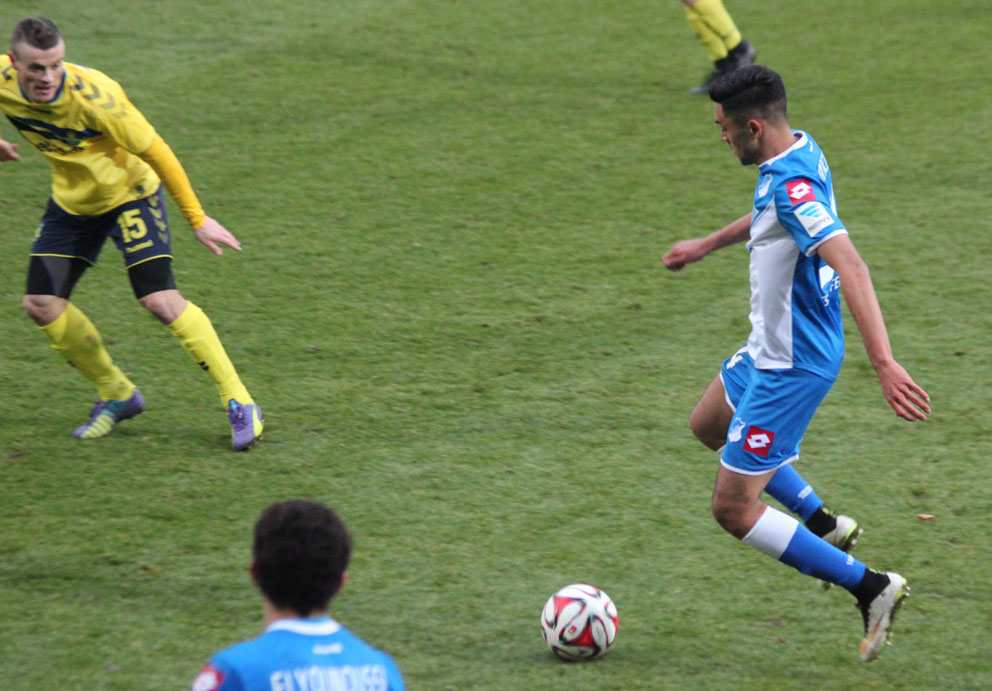 Nachwuchstalent Nadiem Amiri