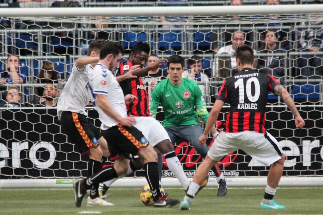 Finalpaarung Frankfurt - Karlsruhe
