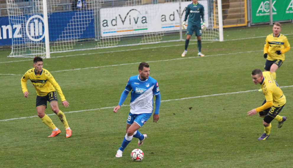 Zweifachtorschütze Szalai