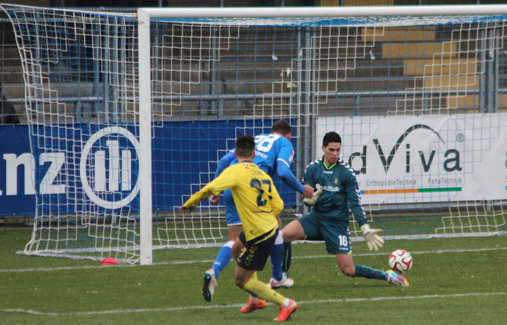 Szalai erzielt das 5:0