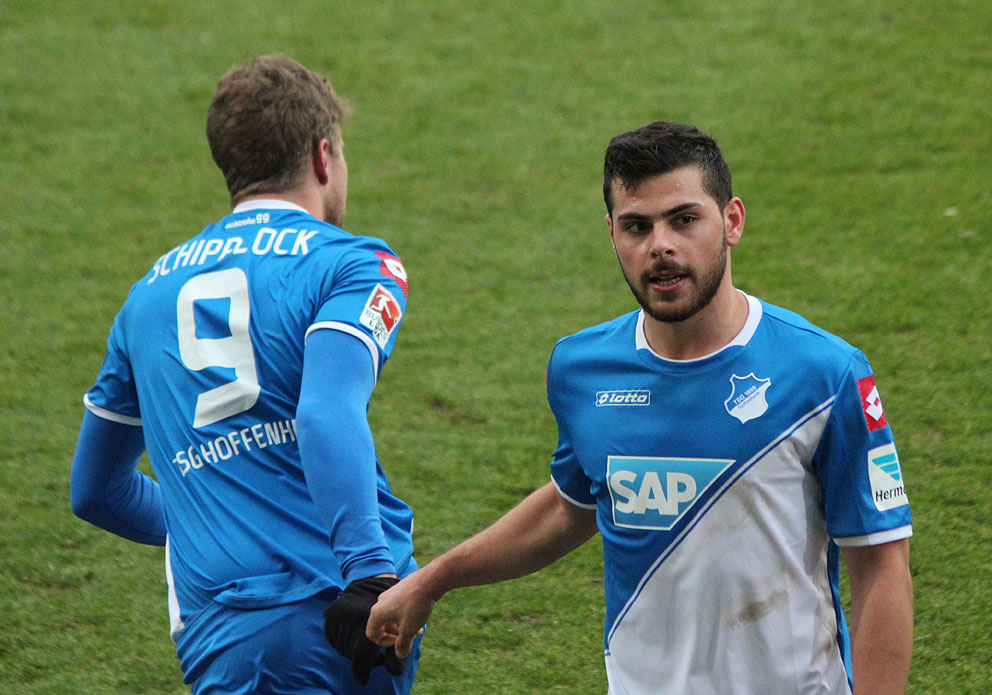 Stürmerwechsel: Volland geht - Schipplock kommt