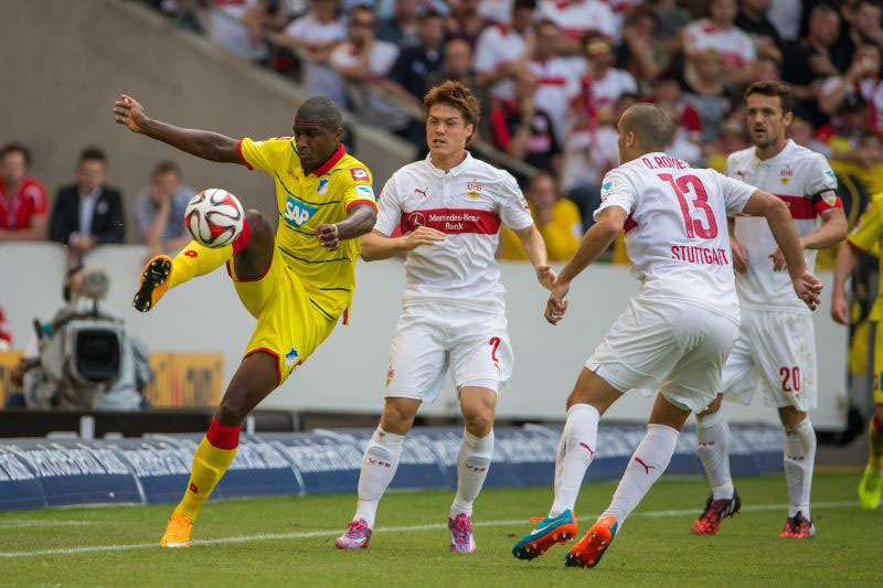 Modeste war im Hinspiel gefährlichster Hoffenheimer