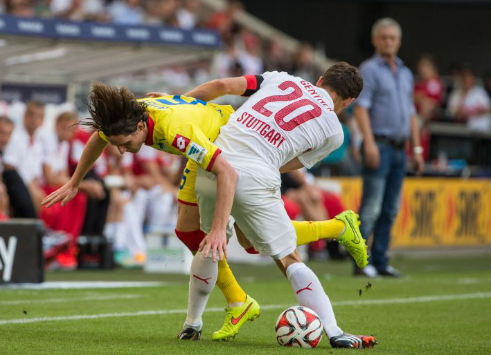 Dafür rückt höchstwahrscheinlich Ex-VfB-ler Rudy zurück in die Startformation