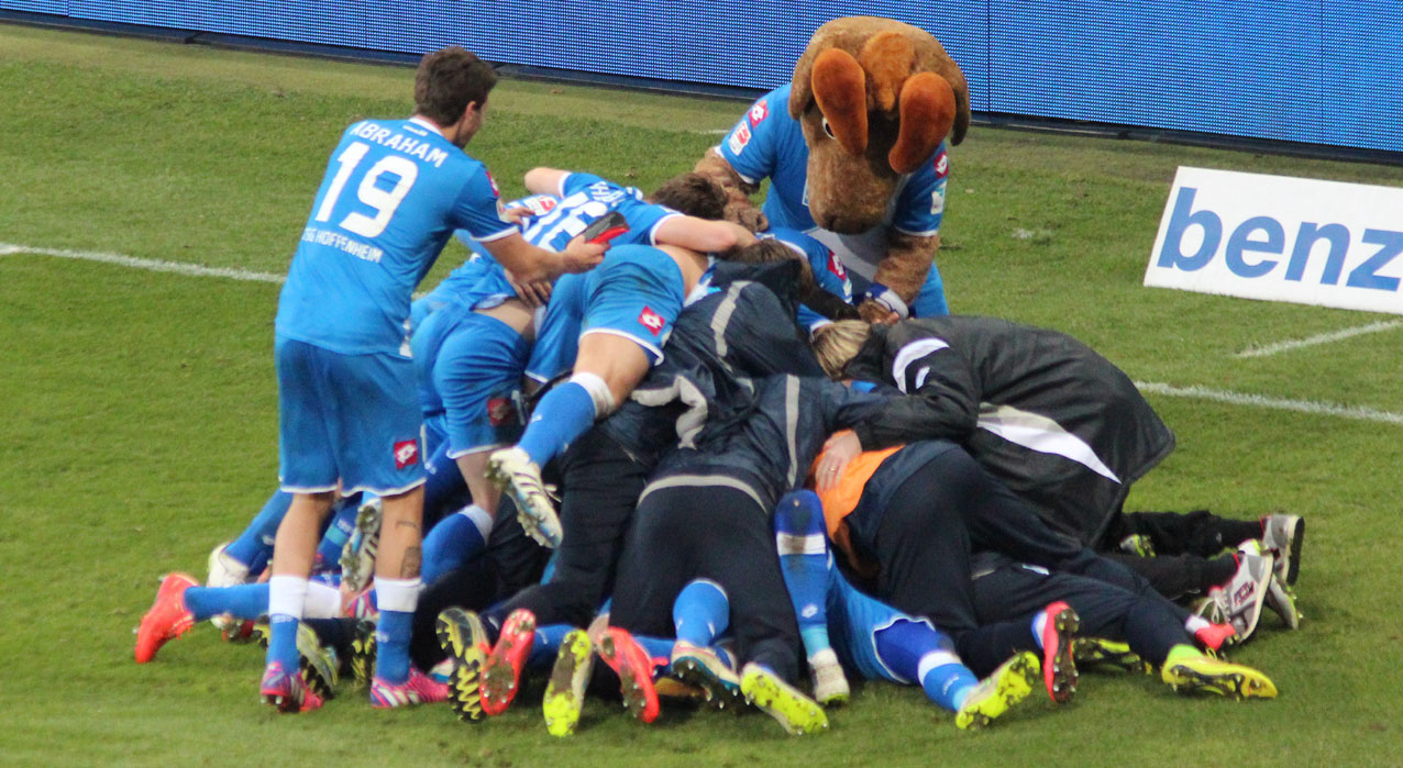 Die Suche nach Torschütze Rudy