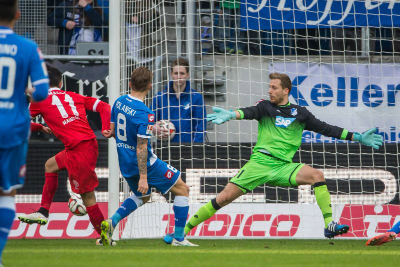 ... den Mainz durch Malli nicht zur Führung nutzen konnte