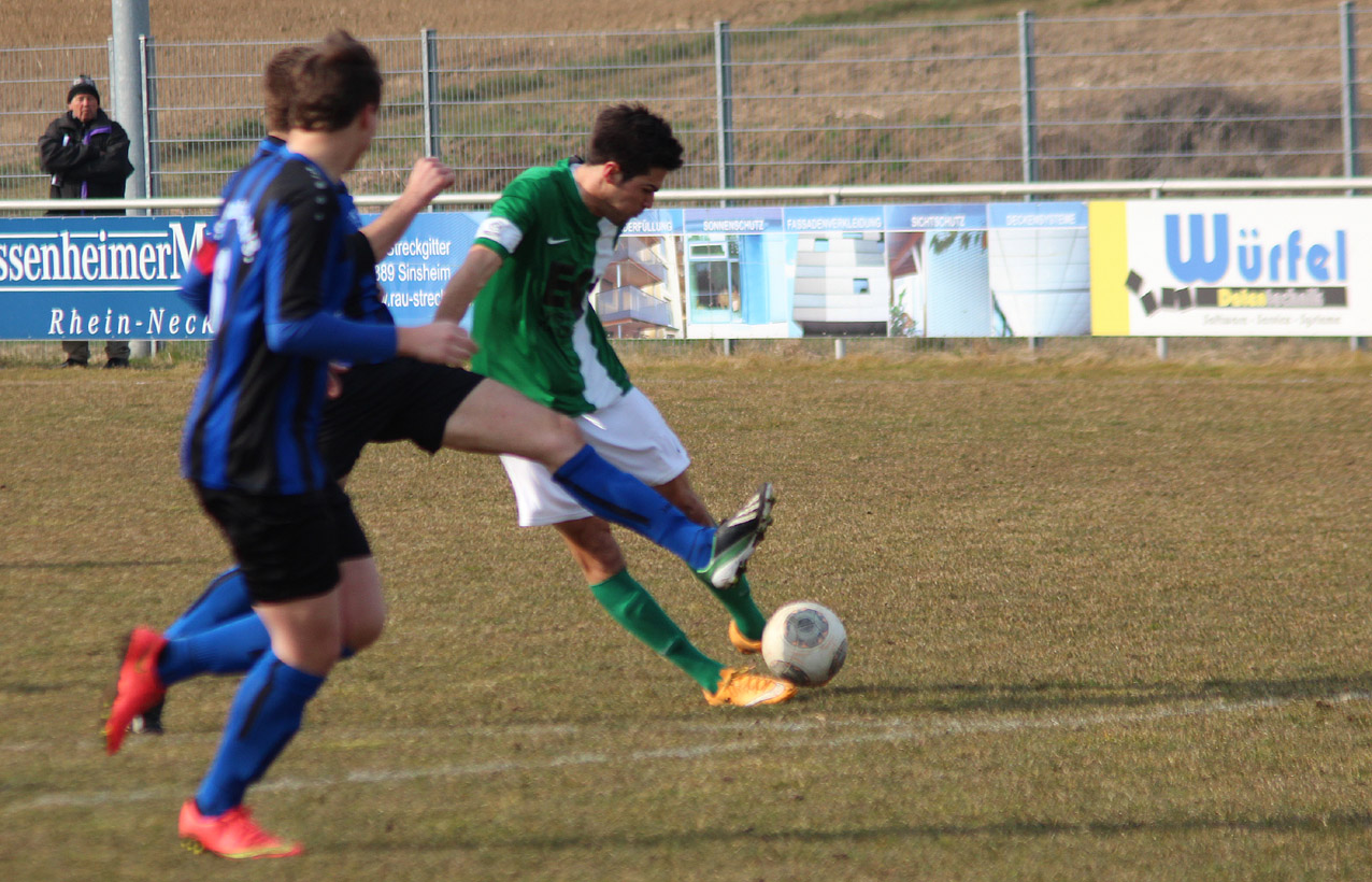 Wiesenbach geht mit 1:0 in Führung