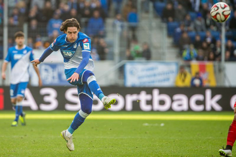 Feierte an seinem 25. Geburtstag einen Heimsieg: Sebastian Rudy