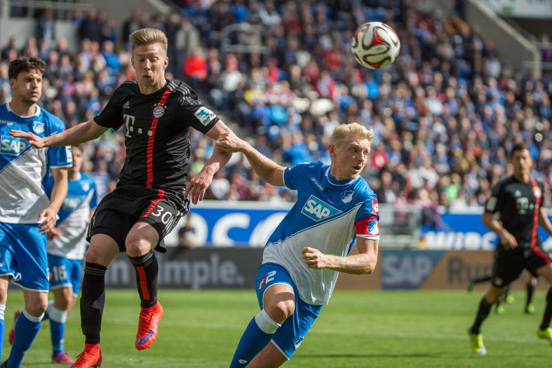 Kapitän Andres Beck erhielt seine 5. Gelbe Karte und erzielte in der Schlussminute per Eigentor das 0:2