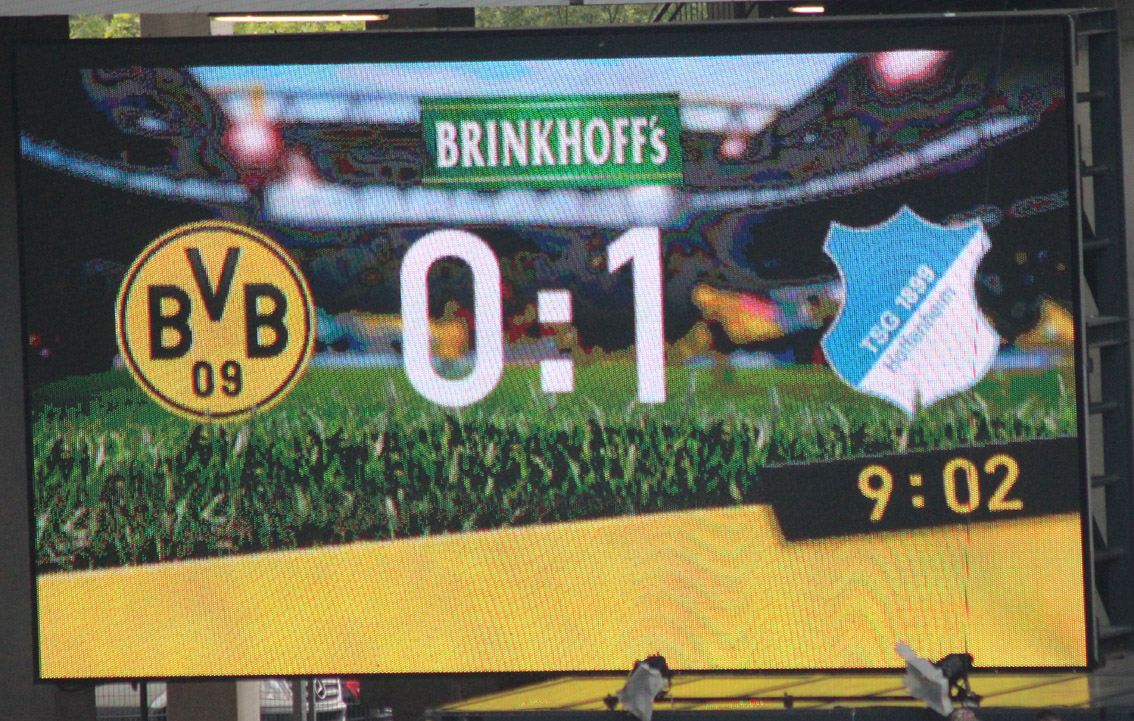 ... positives Pokalergebnis