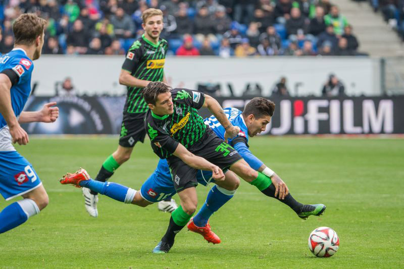 Gladbach hatte den Hoffenheimer Taktgeber fest auf dem Radar