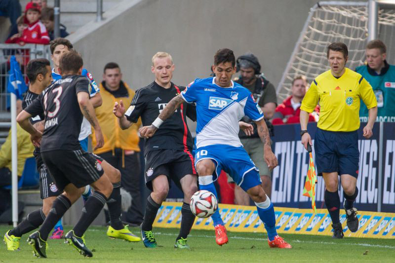 Schwerer Stand für Roberto Firmino