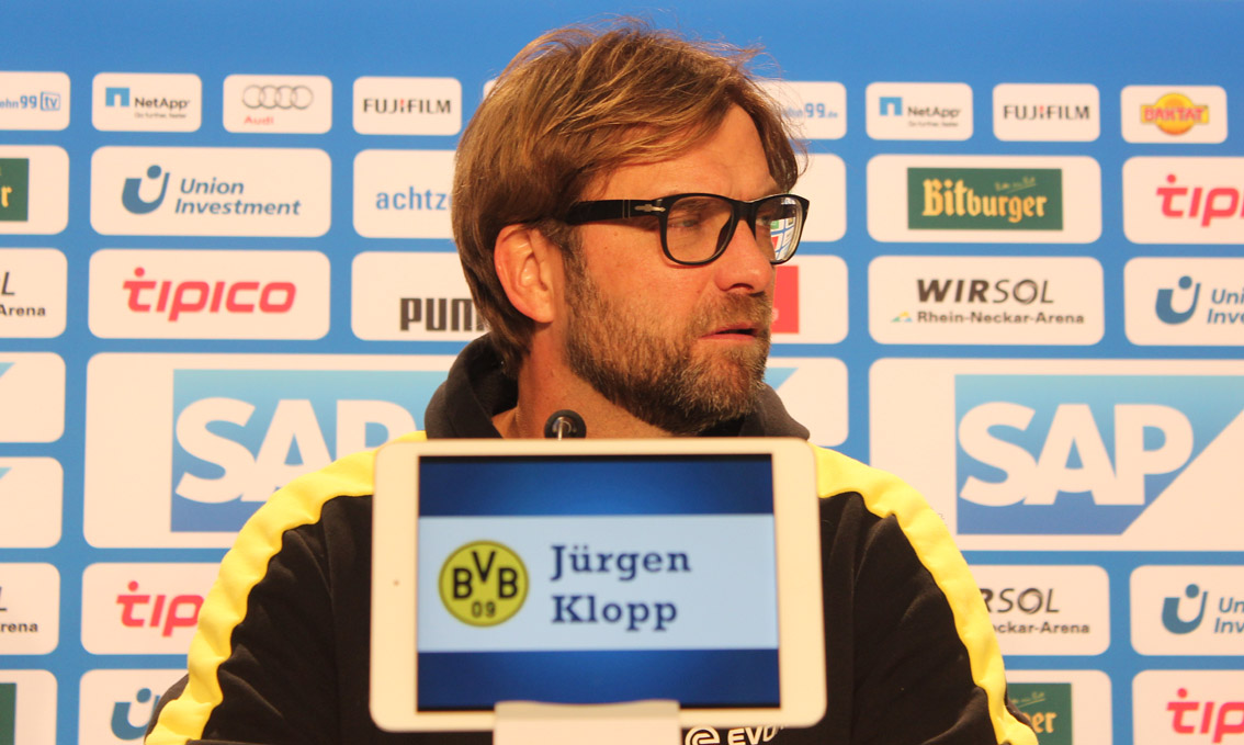 Jürgen Klopp auf Abschiedstournee - auch in Sinsheim