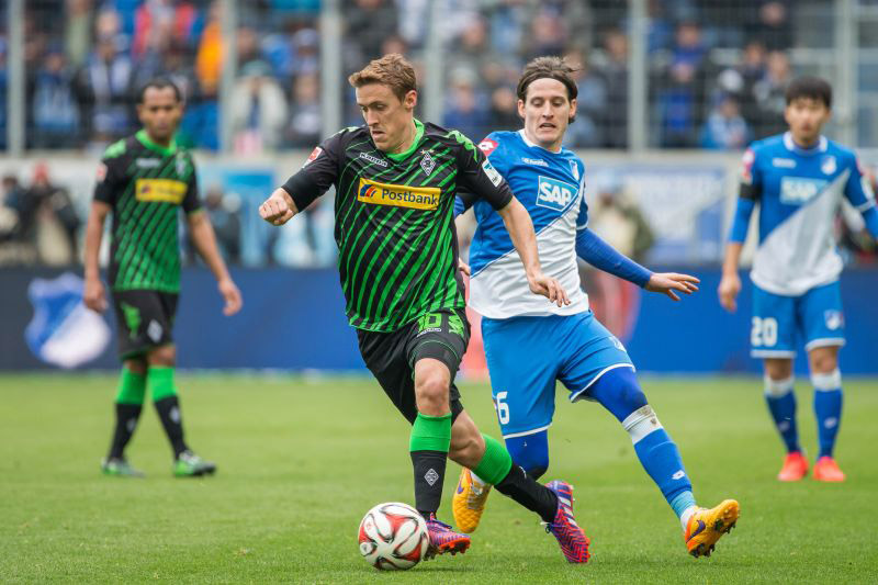 Kruse setzt sich gegen Hoffenheims Rudy durch