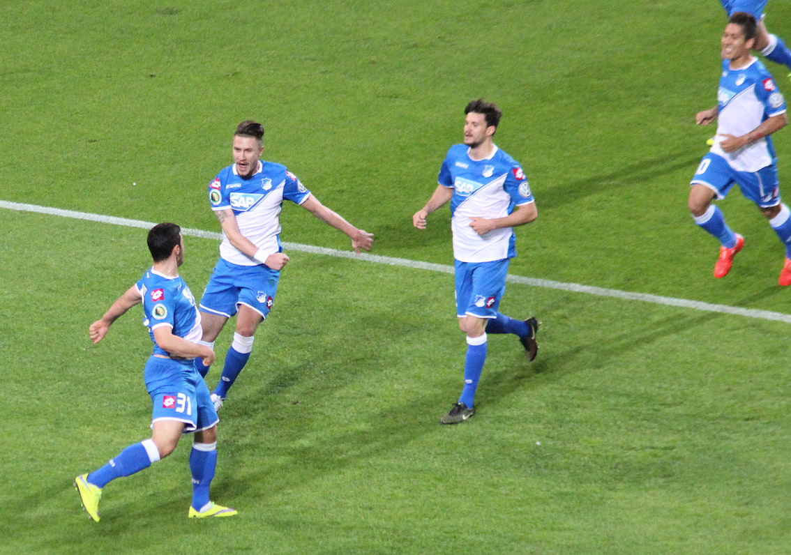 ... auf Hoffenheimer Seite