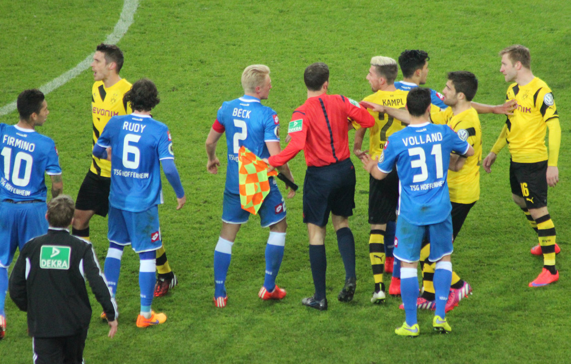 Es ging teilweise ganz schön hitzig zur Sache