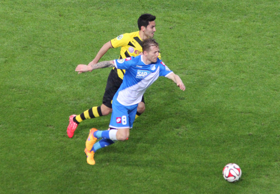 Polanski enteilt Gündogan