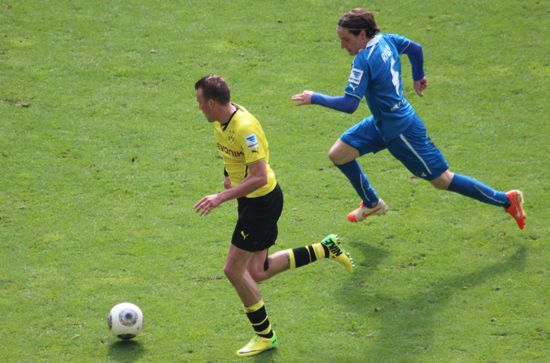 Rudy (re.) wird wieder im Mittelfeld auflaufen