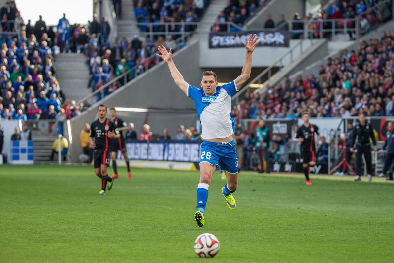 Der eingewechselte Adam Szalai konnte keine nennenswerte Impulse setzen