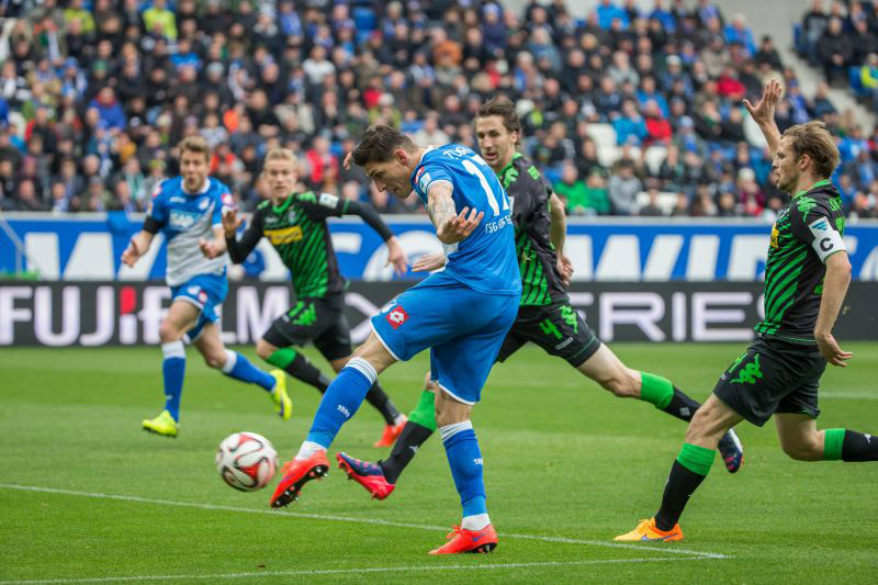 Zubers erster Bundesligatreffer wurde zu Unrecht nicht anerkannt