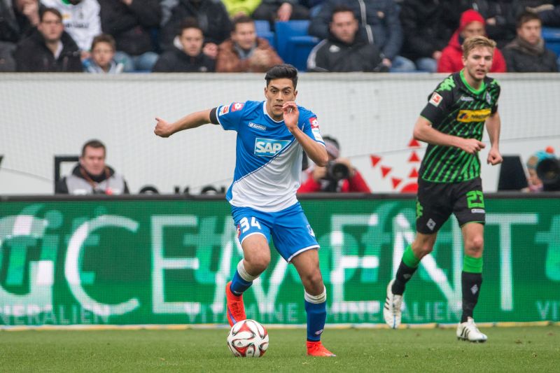 Amiri enteilt Gladbachs Kramer