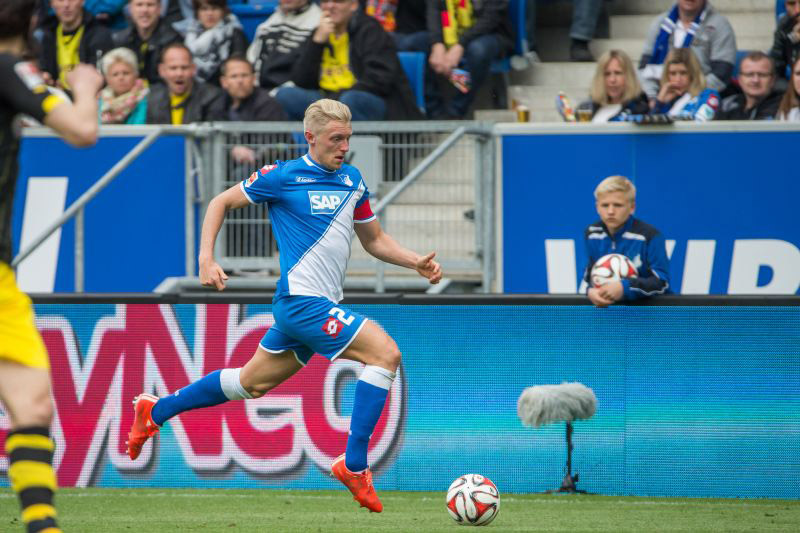 Beck mit Offensivdrang