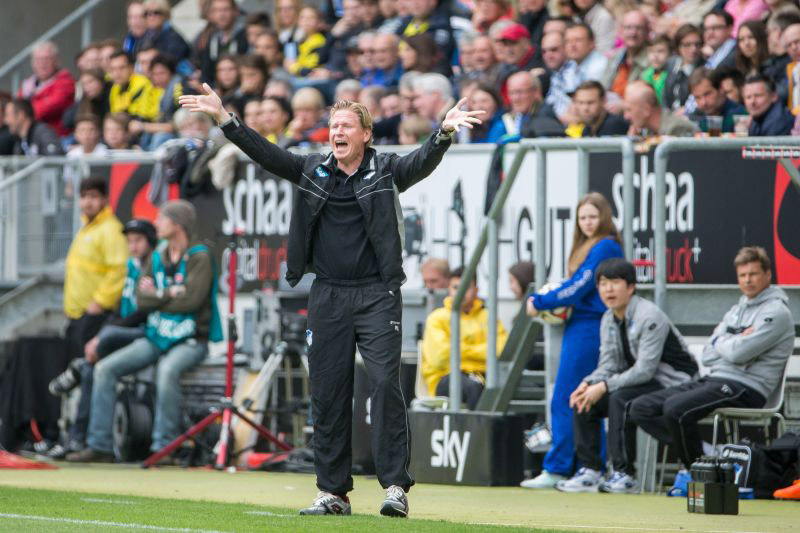 Für Markus Gisdol war der Dortmunder Ausgleich irregulär