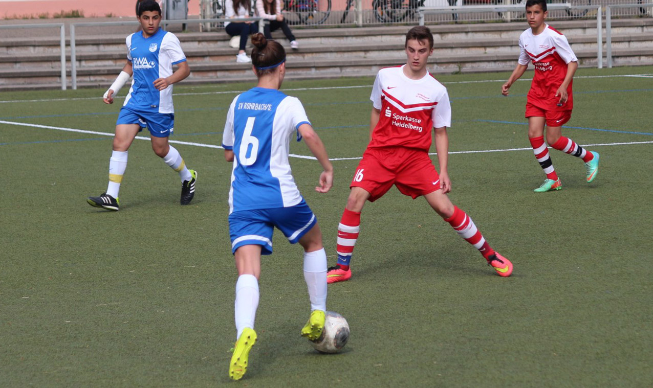 Laura Schinkmann mit Offensivdrang