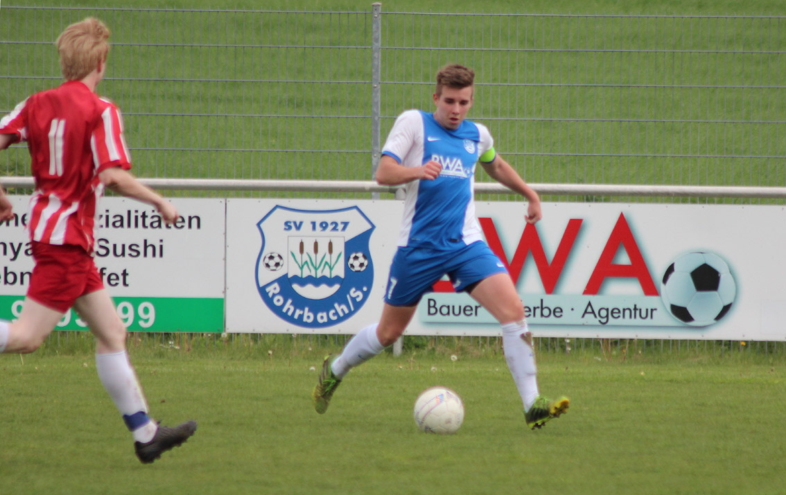 SV-Kapitän Marcel Sjutsch mit Offensivdrang