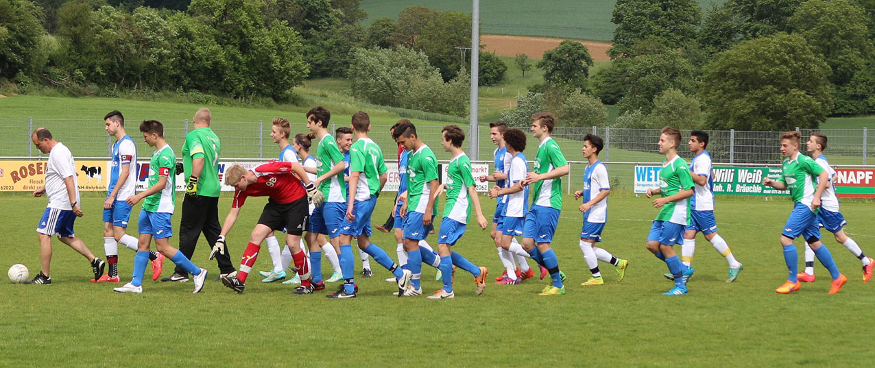 Letztendlich ging es auch ohne eingeteilten Schiedsrichter