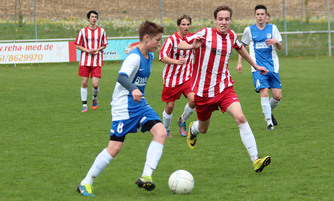 Nils Reißfelder im Vollsprint