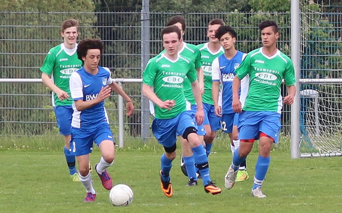 Matteo Francesca enteilt seinen Verfolgern