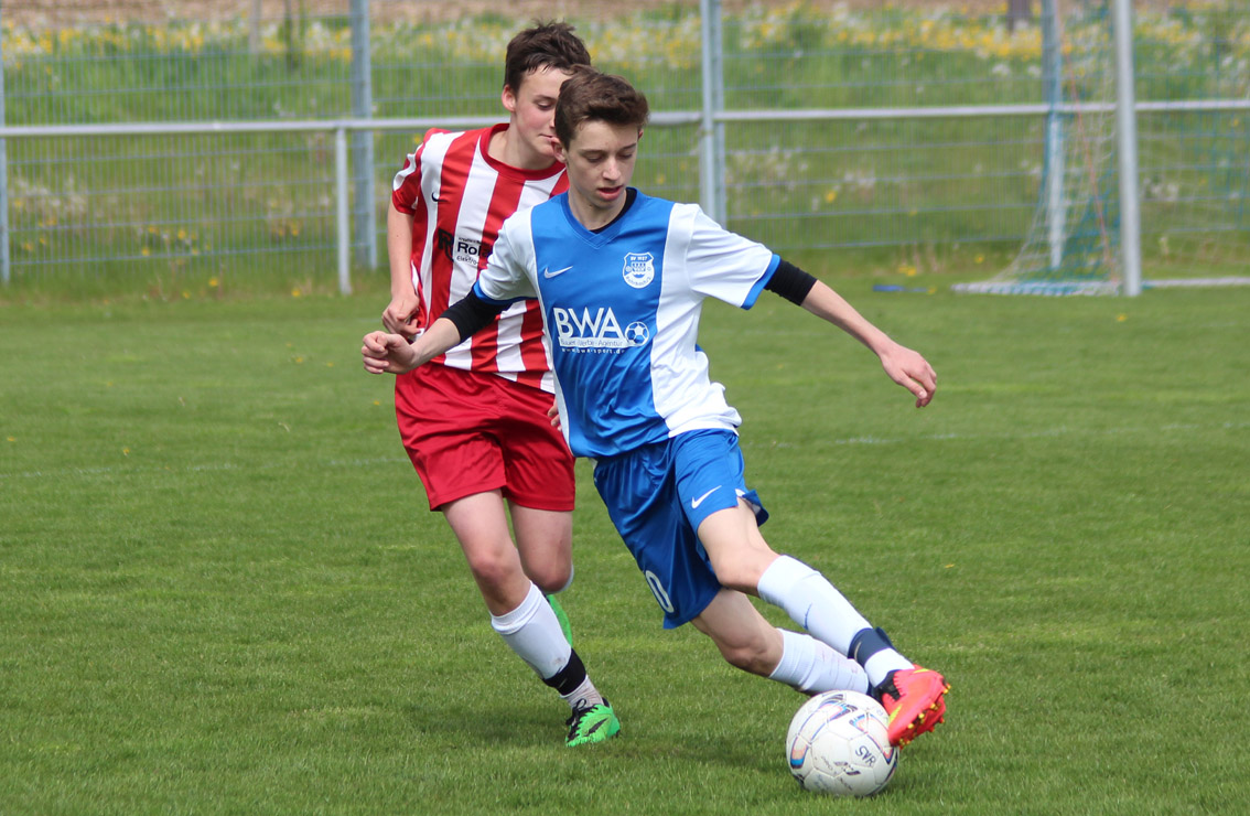 Brachte Rohrbach nach neun Minuten in Führung: Dennis Bauer
