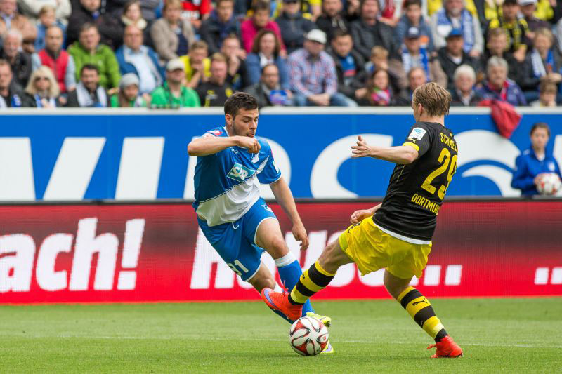 Volland versetzt Schmelzer und ...